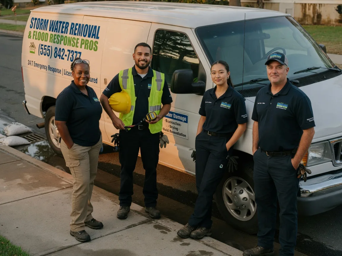 Storm Damage Water Removal company in Creswell, OR